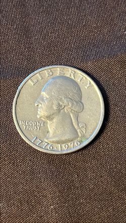 American quarter 1976 XF