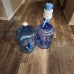 12 5gal Water Bottles
