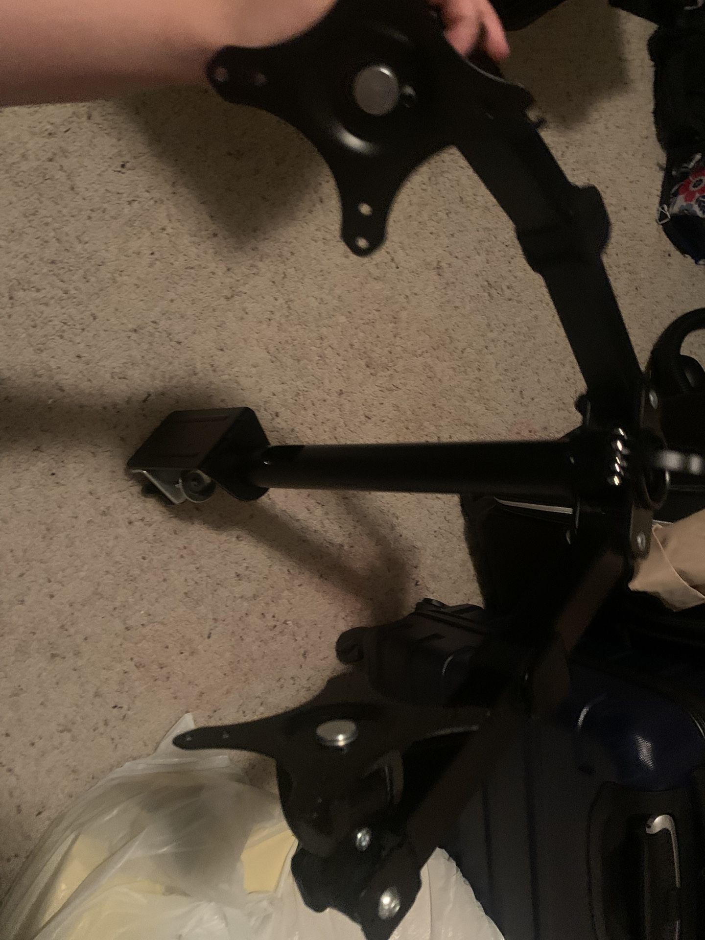 Dual Monitor Arm Mount