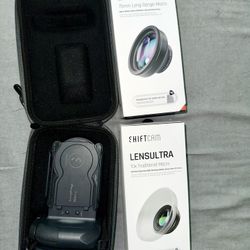 Shift cam Pro grip & lenses 