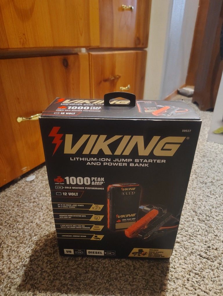 Viking Jump Starter