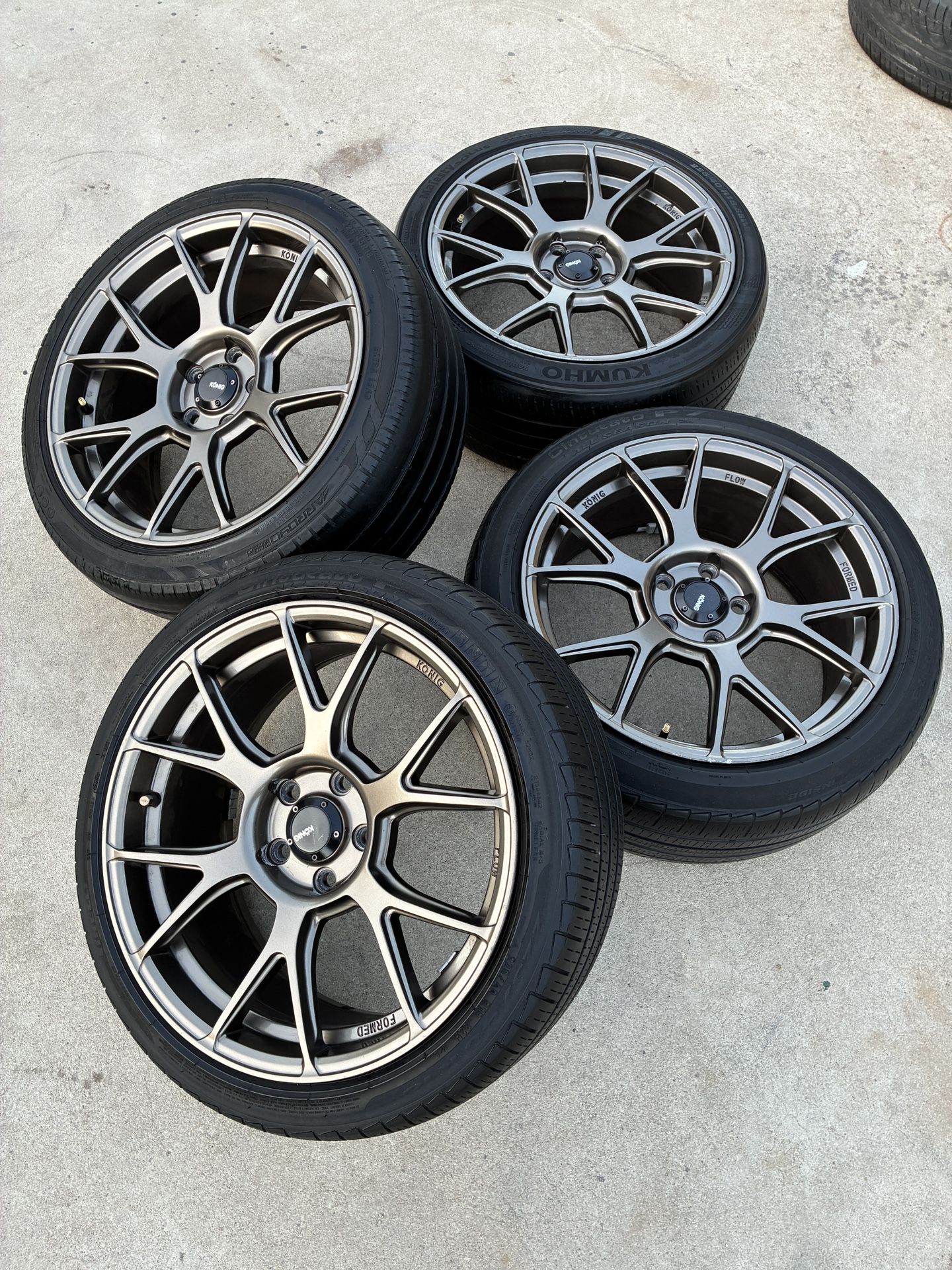 rims 18 Gold Bronze 5x112 Wheels rines For Jetta Passat Atlas Beetle Golf Crossgolf Tiguan Gti Mercedes Benz Audi Cooper Clubman