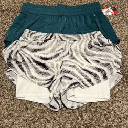 Size Large/XL Running Shorts 