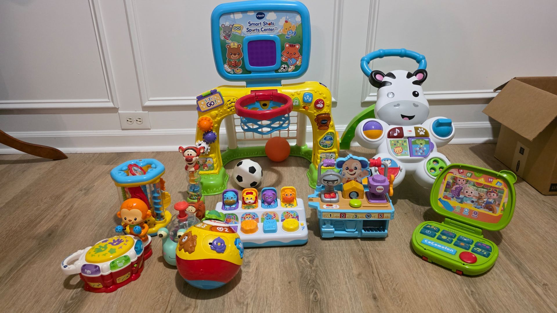 Baby and Toddler Toys