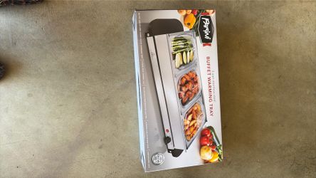 Buffet warming tray