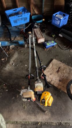 Weed whackers