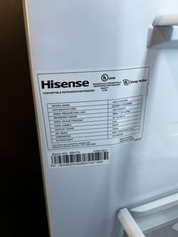 HISENSE 17.1 CUFT UPRIGHT FREEZER