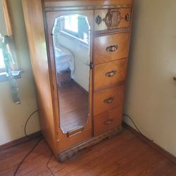 Antique Dresser And Chest