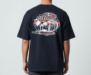 NEW Jeffery Windle T-Shirt LA Co Fire men’s Large Station 56 Memorial NWT
