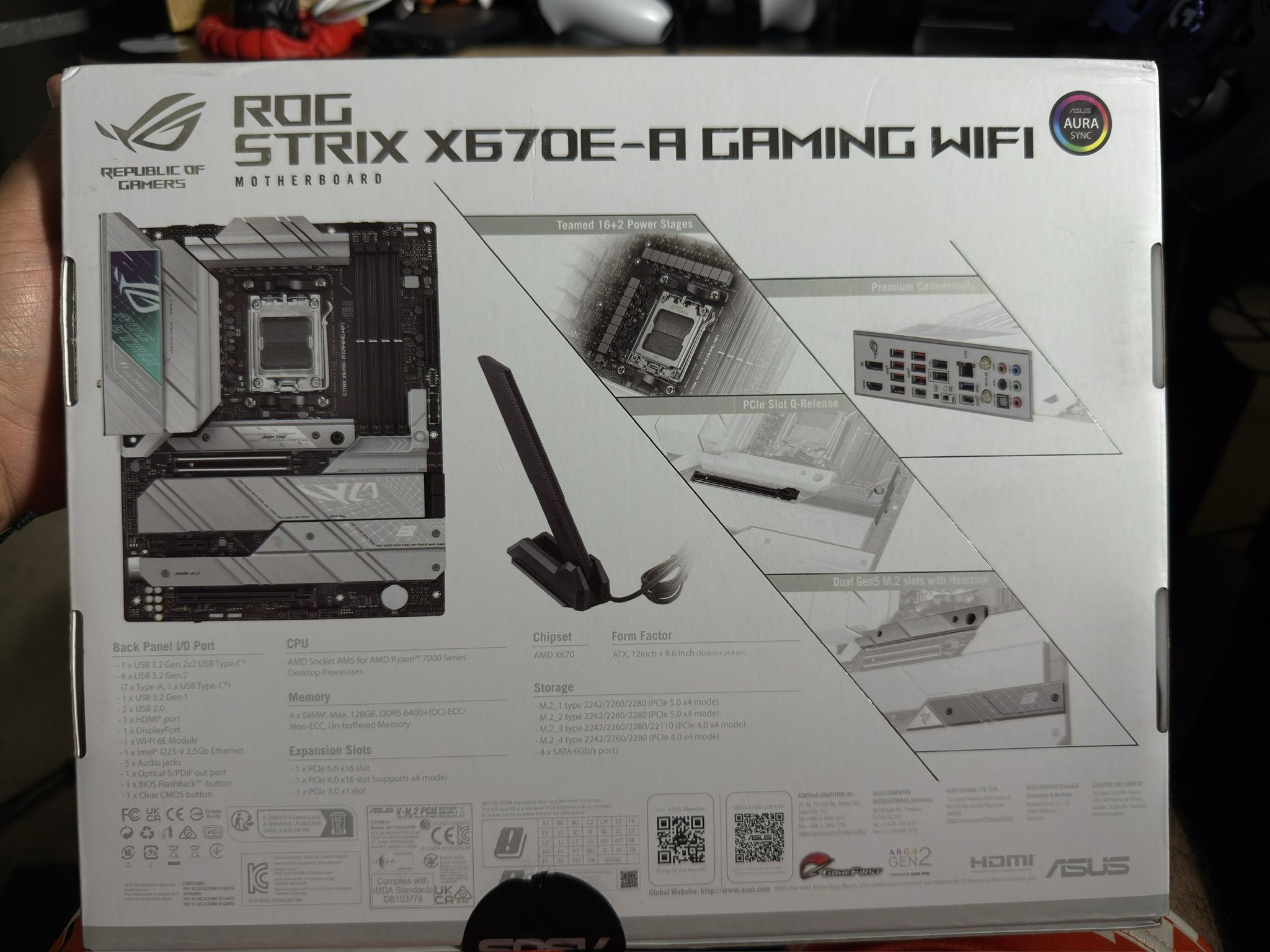 ASUS ROG Strix X670E-A