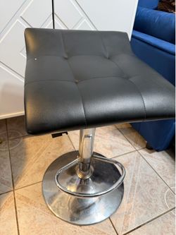 Office/bar chair used as is