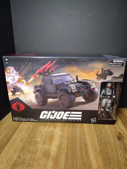 Gi joe cobra night attack 4-wd stinger & driver