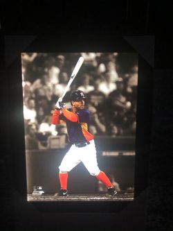 Jose Altuve Houston Astros All Star MLB Licensed LED Frame sign