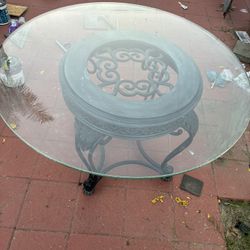 Glass Table 