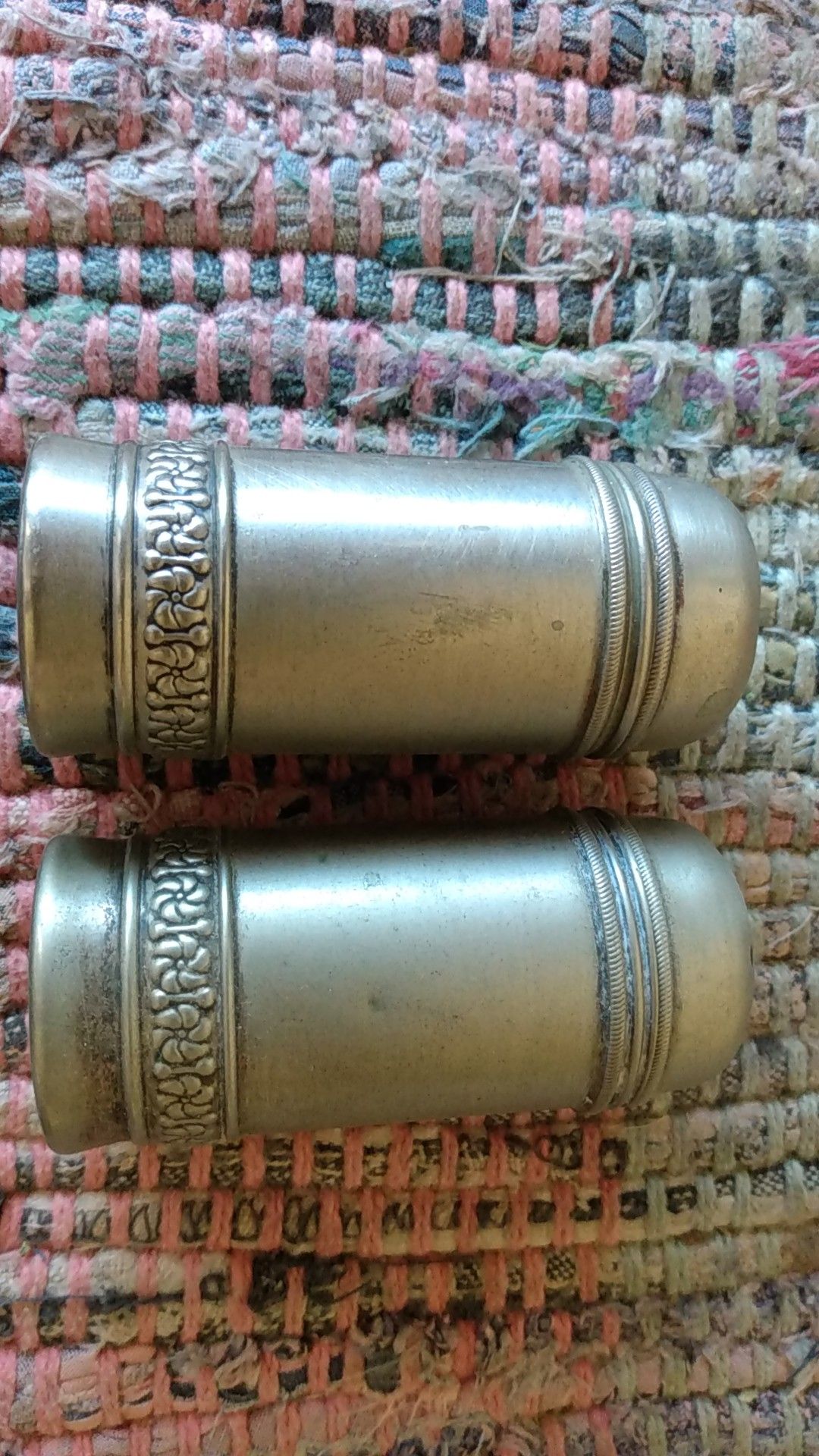 Metal Silver early salt/pepper 🌶️ shaker