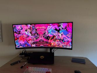 Asus rog strix 34” UWQHD 180hz monitor