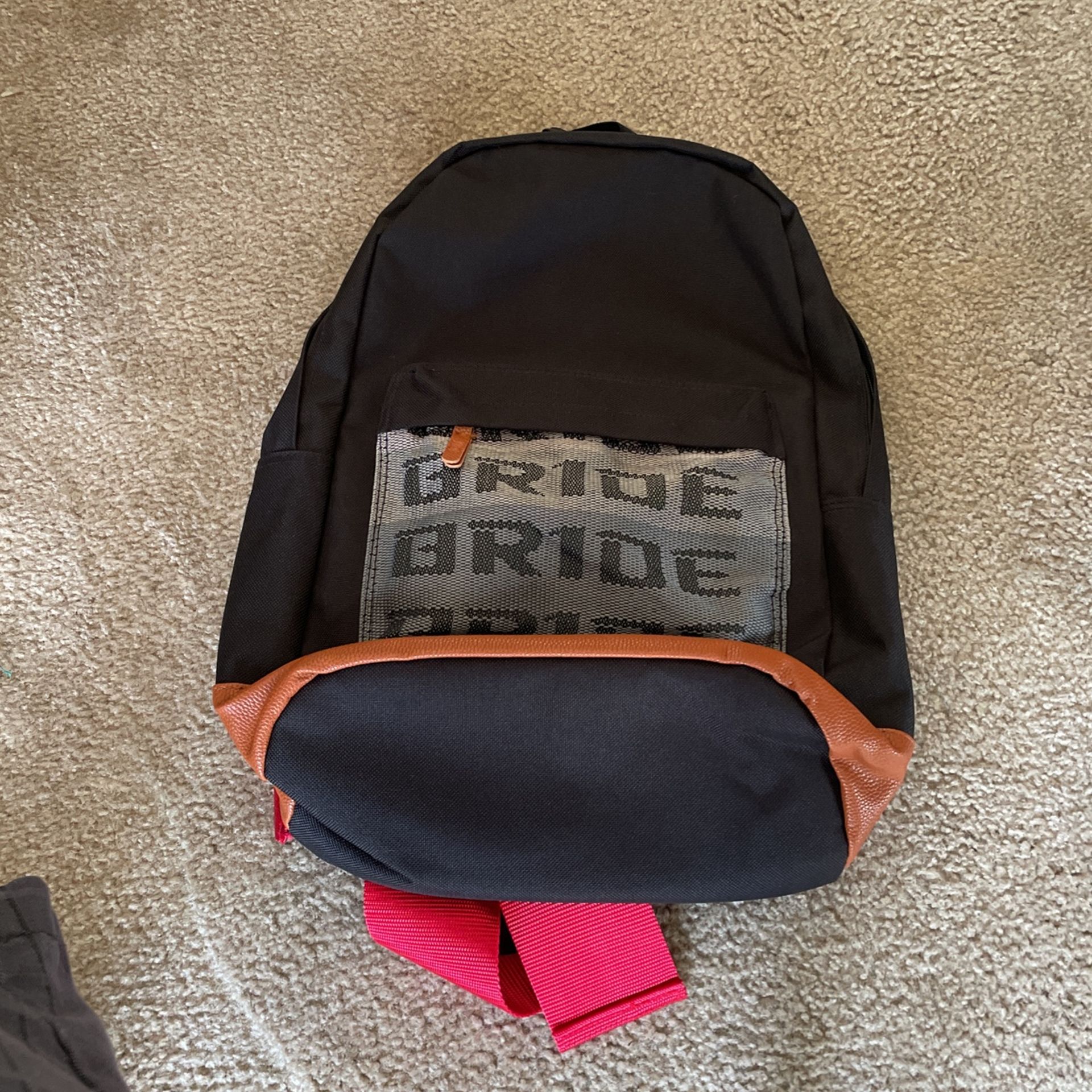 JDM Bride Sparco Backpack