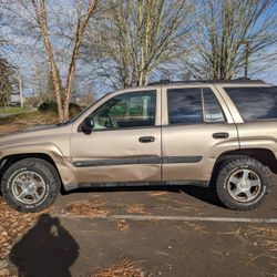 2004 Chevrolet TrailBlazer