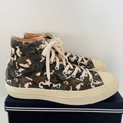 Converse x Urban Outfitters Collab Camo Hi Top Sneaker Rare HTF Gift Unisex