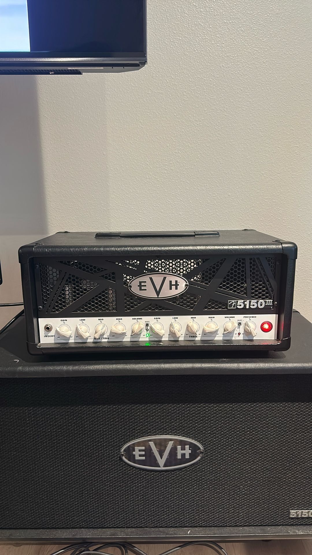 EVH 5150iii 50 Watt 6L6 Head