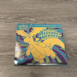 Pokemon Ascended Heroes Elite Trainer Box