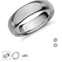 New Men's Wedding Ring