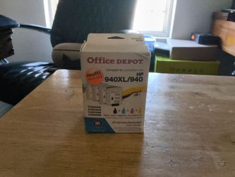 Printer ink. New in unopened box.   940XL