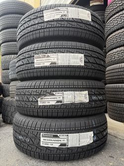 Set Firestone 275 60 R20
