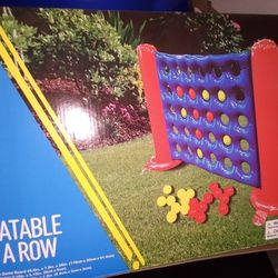 Inflatable Connect 4 Game