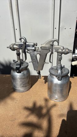 Binks sprayers