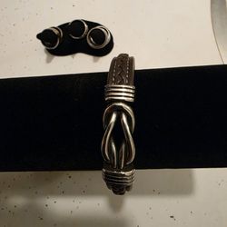 Mens LEATHER BRACELET