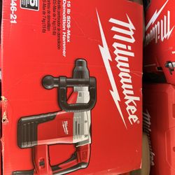 Milwaukee Tools New