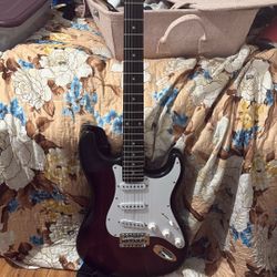 Ritmo Strat Style Electric Guitar 