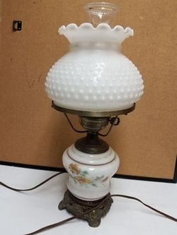 Vintage lamp with original wire. Perfectly working