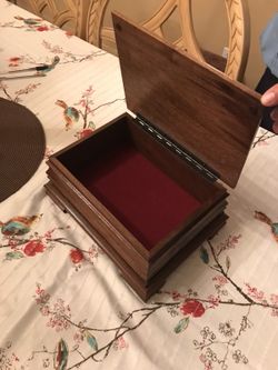 Jewelry boxes custom made