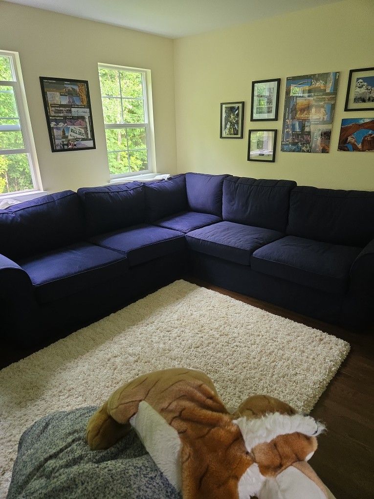 Pottery Barn Sectional Sofa