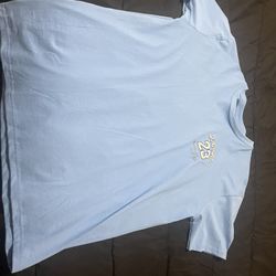 2XL Blue Graphic Tee – Worn Once – Clean Condition