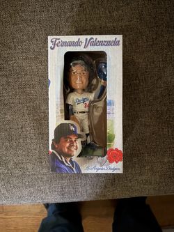 Dodgers Fernando Venezuela BobbleHead