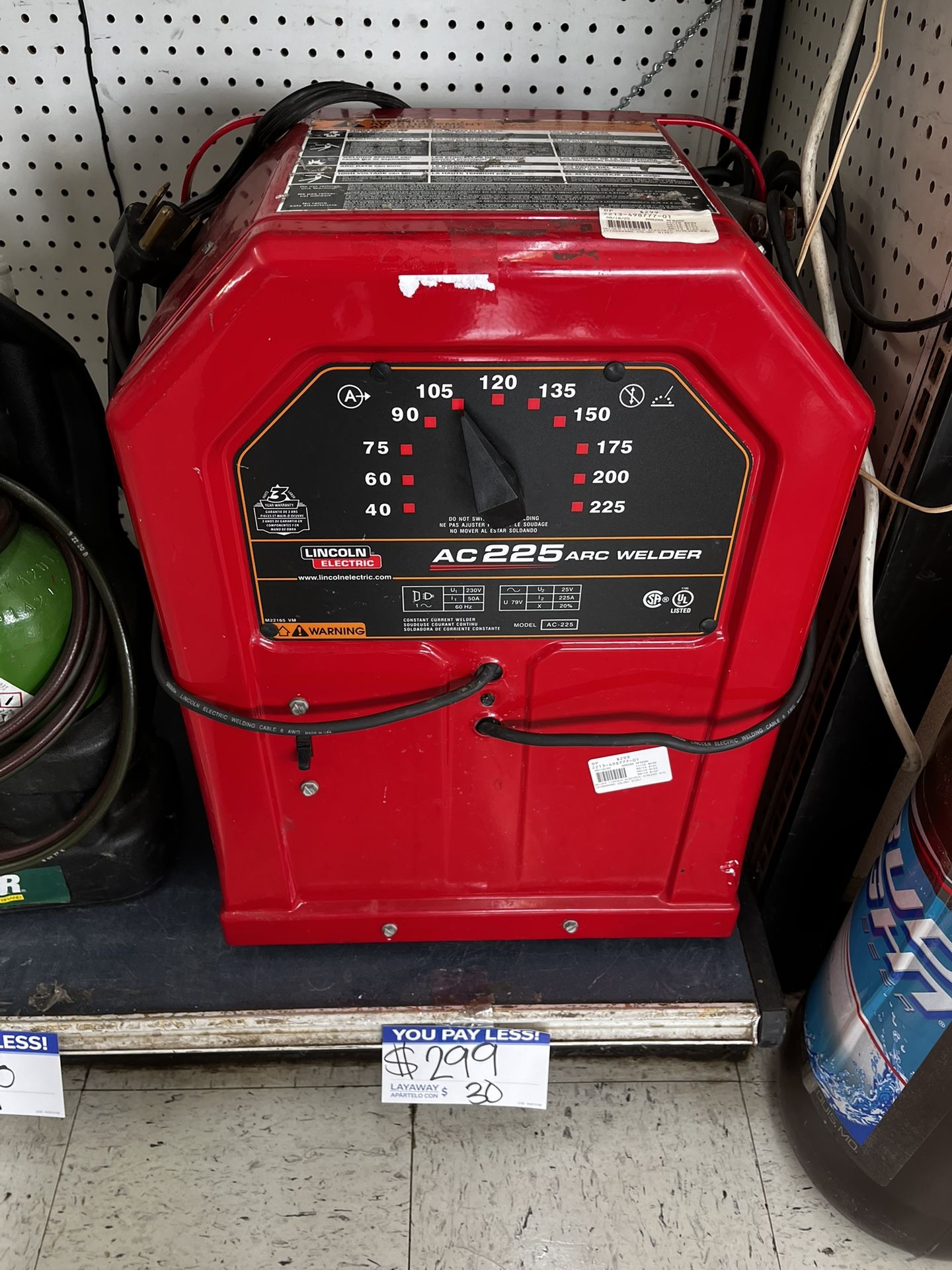 Welder Lincoln Electric 