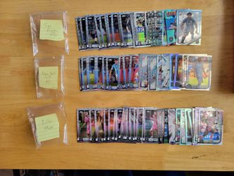 MLS Topps Chrome 2025 Team Lots