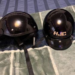 Pair Of Helmets