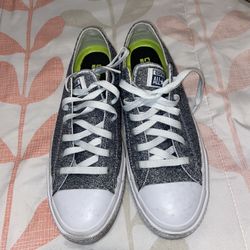Grey Converse 7M 9W