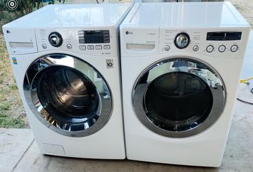 LG Washer & Gas Dryer