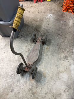 Original 1950’s original Temco Jet scooter