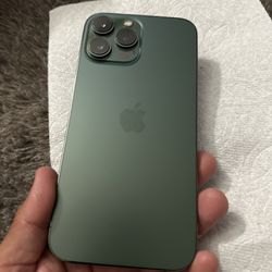 iPhone 13 PRO MAX” https://offerup.com/redirect/?o=MTI4LkdC.. Alpine Green.. UNLOCKED.. $699