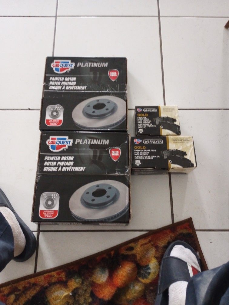 New Brakes And Rotors 