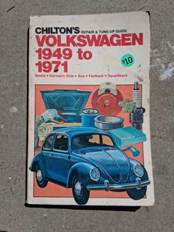 Volkswagen shop repair manual
