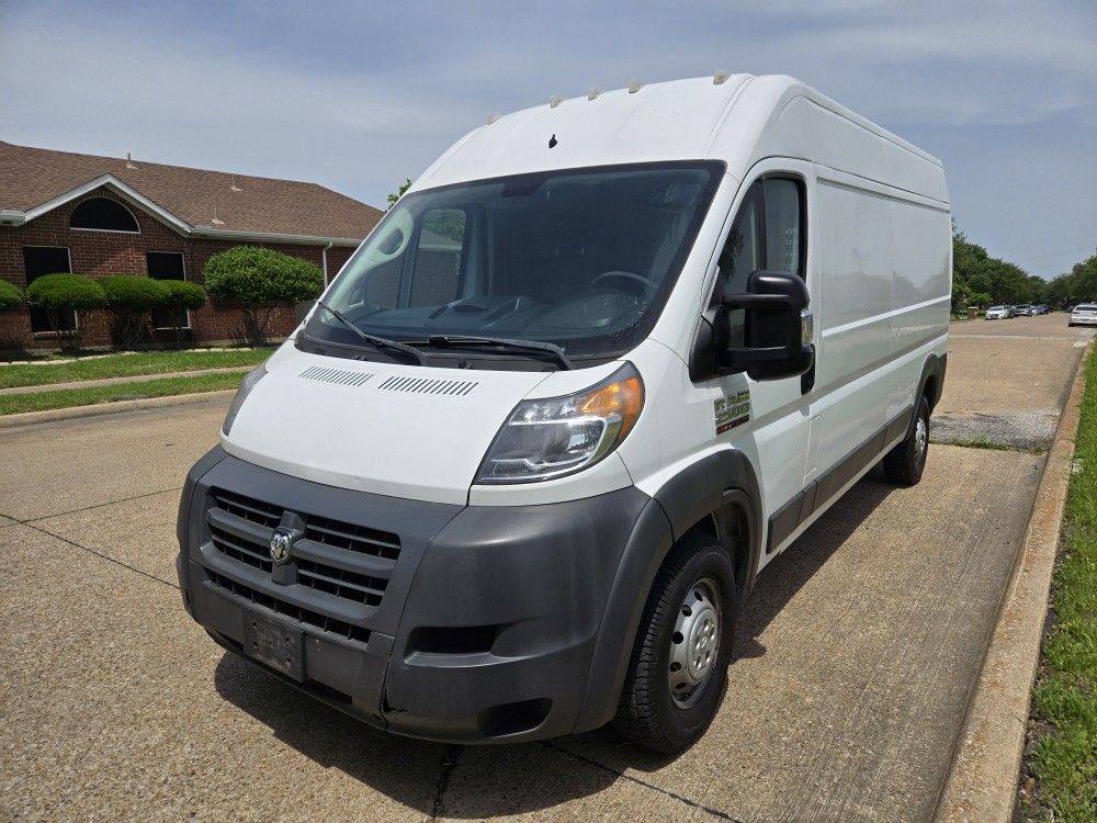 2017 Dodge Promaster 2500 High