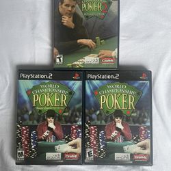 Poker Games Ps2