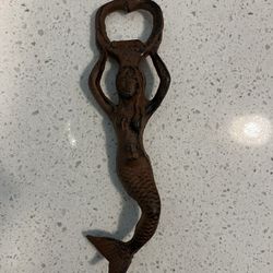 Nautical Antique Mermaid Bottle Opener 
